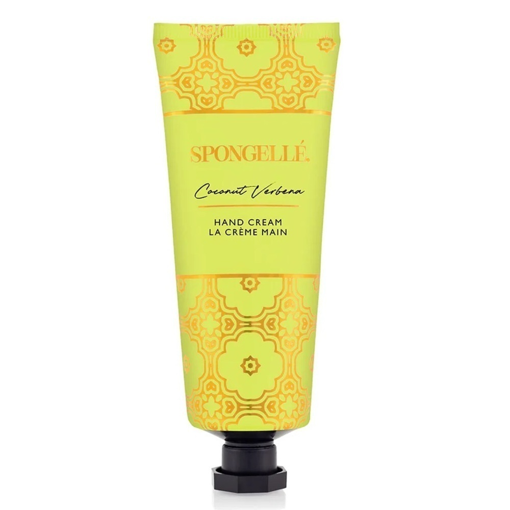 Spongelle Coconut Verbena Hand Cream | NEW | Full Size | Tropical | Spongellé